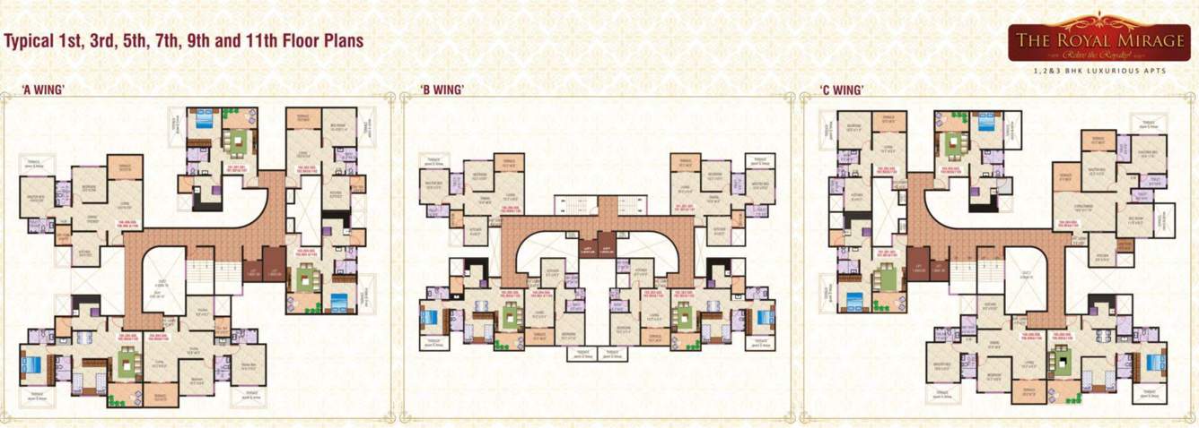 Images for Cluster Plan of NSG Group The Royal Mirage