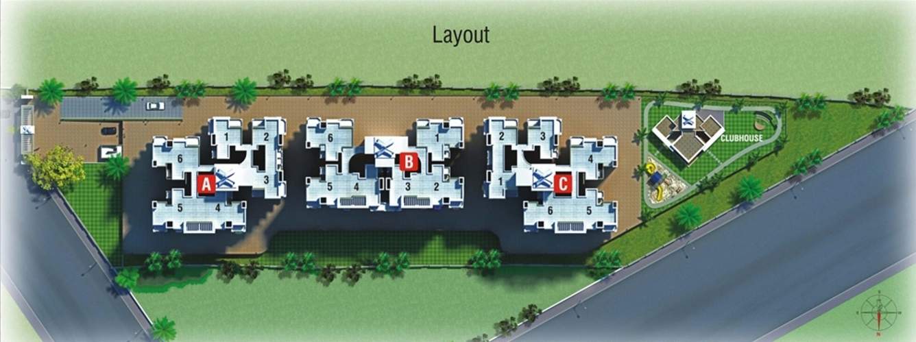 Images for Layout Plan of NSG Group The Royal Mirage