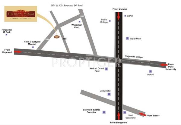 Images for Location Plan of NSG Group The Royal Mirage