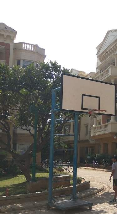 sherwood Basketball Court