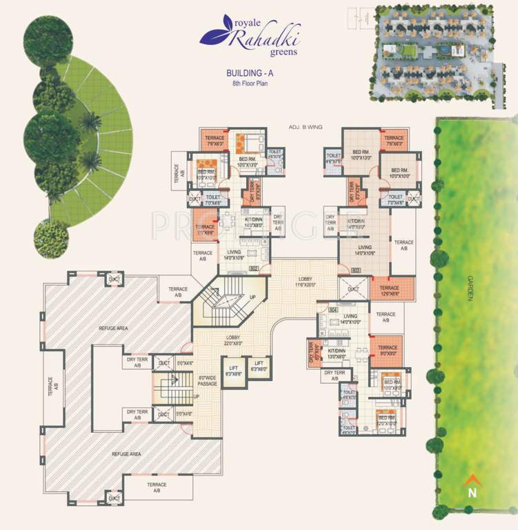 royale rahadki greens Images for Cluster Plan of GK Royale Rahadki Greens