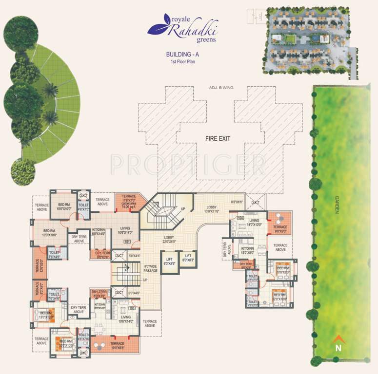  royale rahadki greens Images for Cluster Plan of GK Royale Rahadki Greens