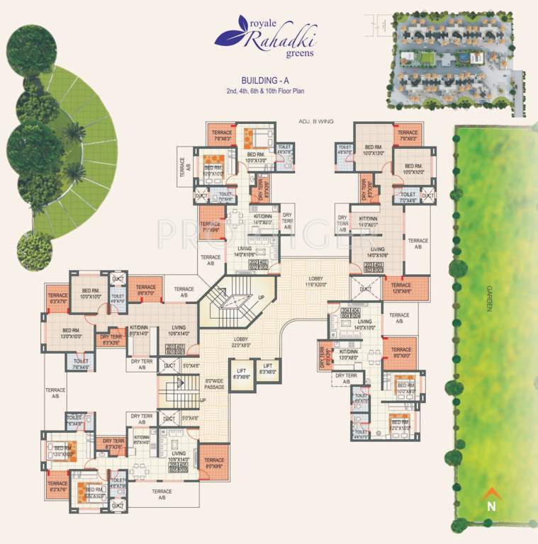  royale rahadki greens Images for Cluster Plan of GK Royale Rahadki Greens