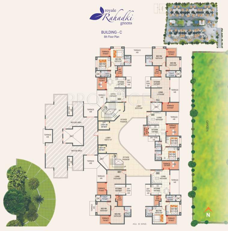  royale rahadki greens Images for Cluster Plan of GK Royale Rahadki Greens