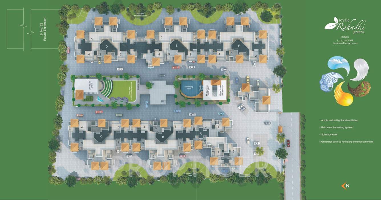  royale rahadki greens Images for Layout Plan of GK Royale Rahadki Greens