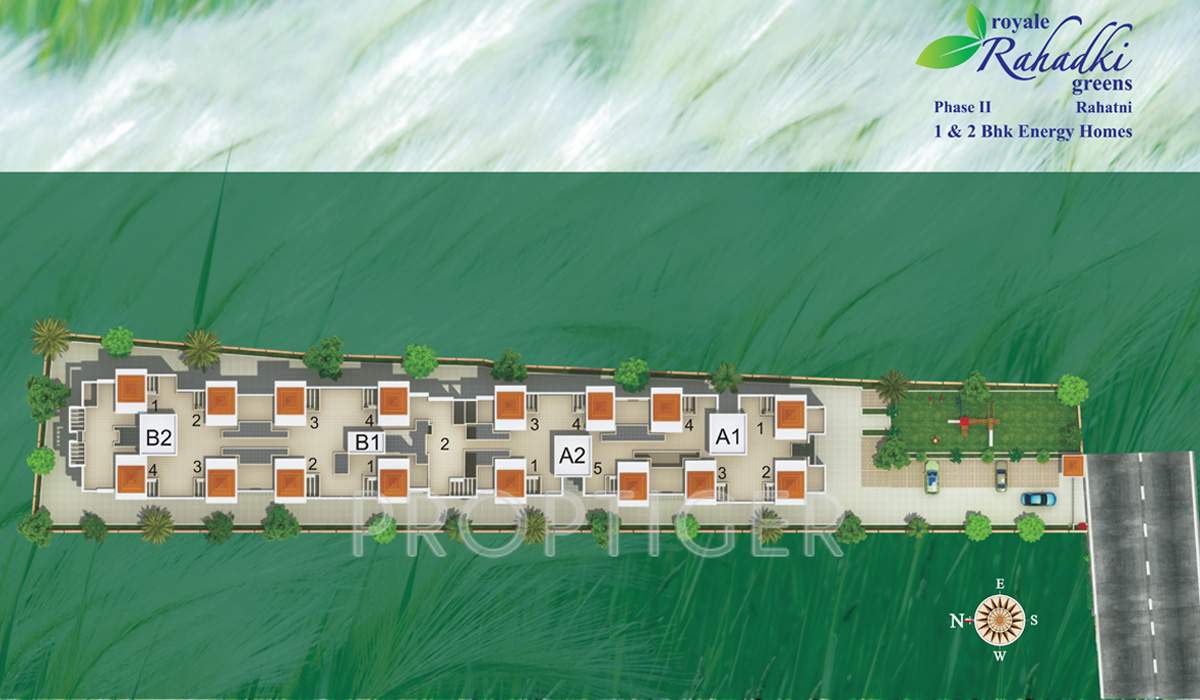  royale rahadki greens Images for Layout Plan of GK Royale Rahadki Greens