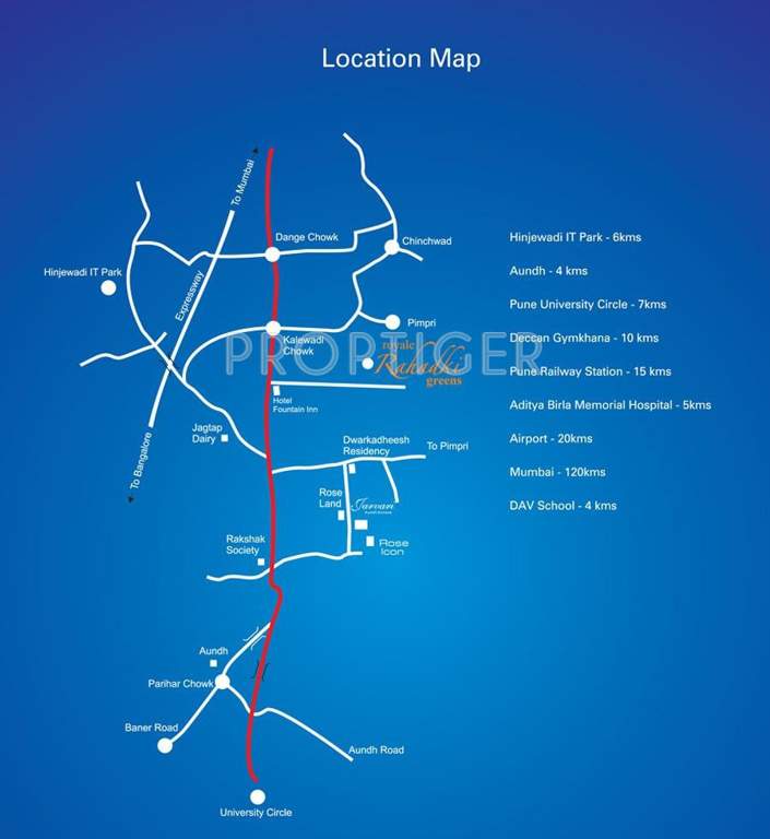  royale rahadki greens Images for Location Plan of GK Royale Rahadki Greens