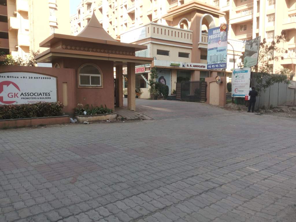  royale rahadki greens Entrance Gate Security Cabin