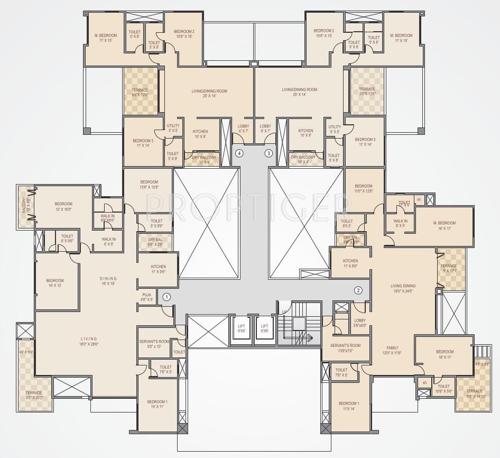 Images for Cluster Plan of 5 Star Construction Royal Grandeur