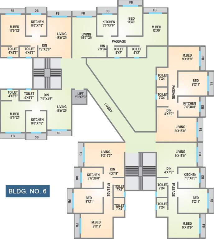  lifestyle Images for Cluster Plan of Agarwal Lifestyle