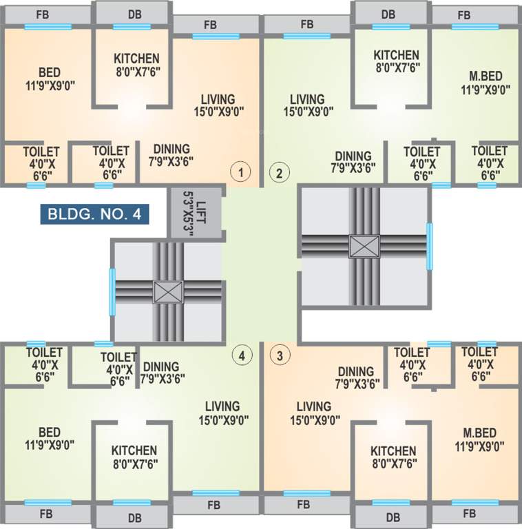 lifestyle Images for Cluster Plan of Agarwal Lifestyle