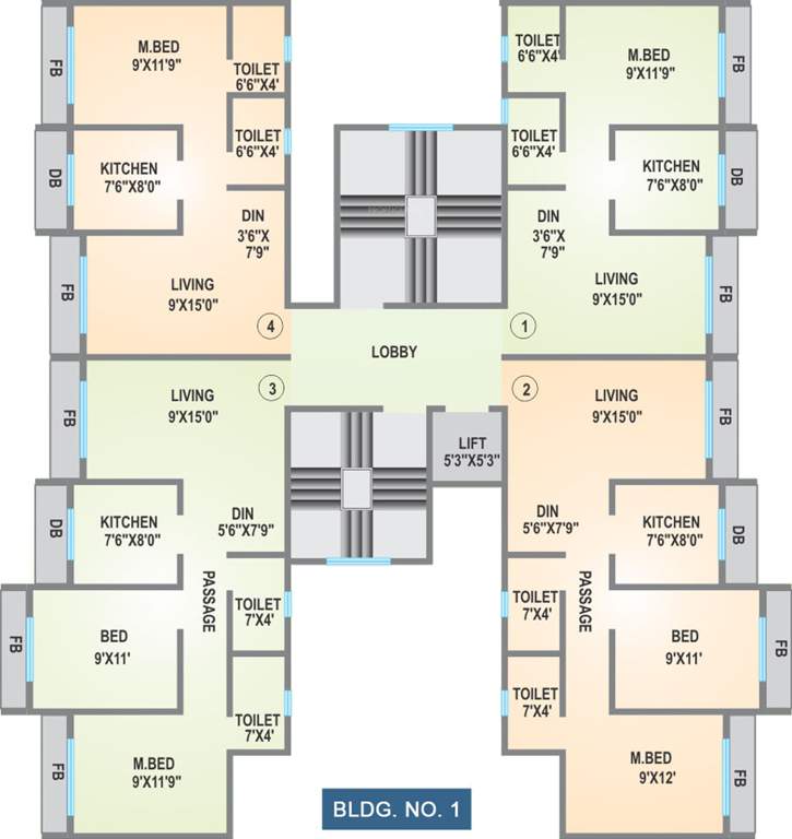  lifestyle Images for Cluster Plan of Agarwal Lifestyle