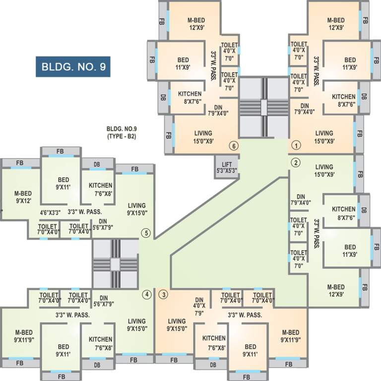  lifestyle Images for Cluster Plan of Agarwal Lifestyle