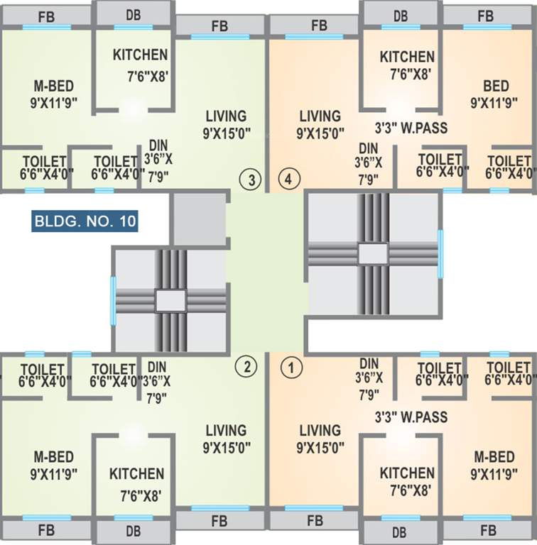  lifestyle Images for Cluster Plan of Agarwal Lifestyle