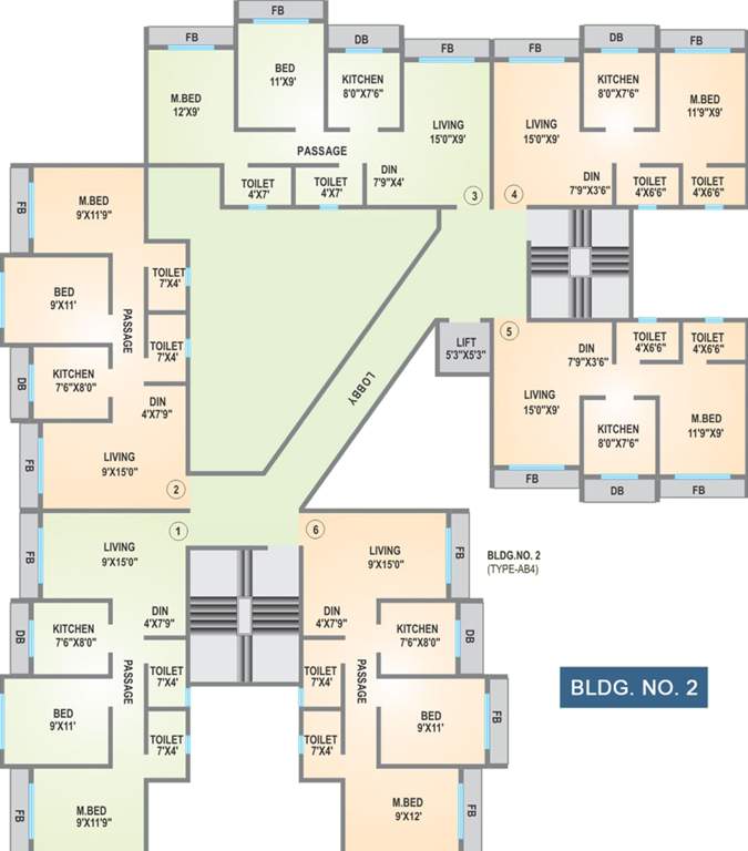  lifestyle Images for Cluster Plan of Agarwal Lifestyle