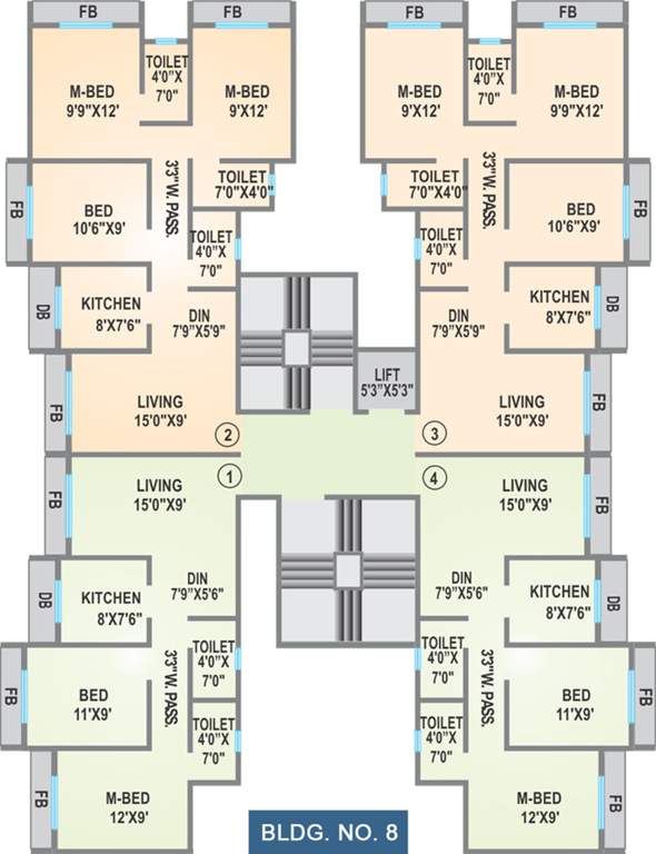  lifestyle Images for Cluster Plan of Agarwal Lifestyle