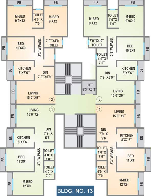  lifestyle Images for Cluster Plan of Agarwal Lifestyle