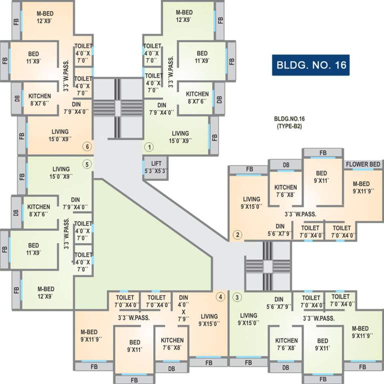  lifestyle Images for Cluster Plan of Agarwal Lifestyle