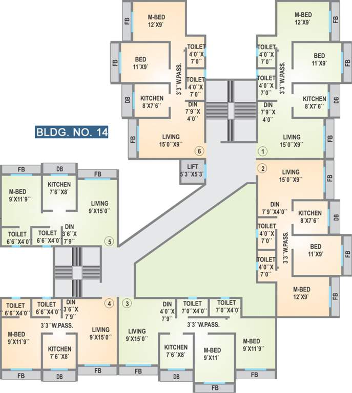  lifestyle Images for Cluster Plan of Agarwal Lifestyle