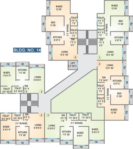 Images for Cluster Plan of Agarwal Lifestyle lifestyle Images for Cluster Plan of Agarwal Lifestyle