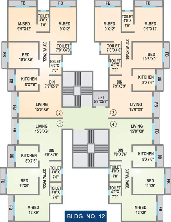  lifestyle Images for Cluster Plan of Agarwal Lifestyle