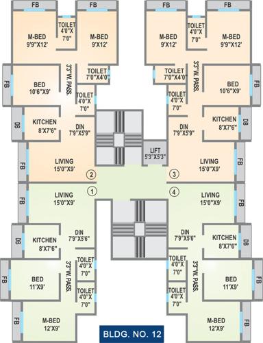 Images for Cluster Plan of Agarwal Lifestyle lifestyle Images for Cluster Plan of Agarwal Lifestyle