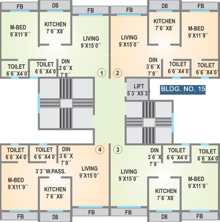 Images for Cluster Plan of Agarwal Lifestyle