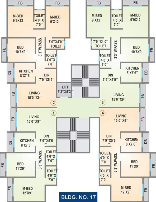 Images for Cluster Plan of Agarwal Lifestyle
