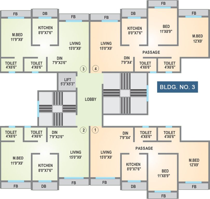 Images for Cluster Plan of Agarwal Lifestyle