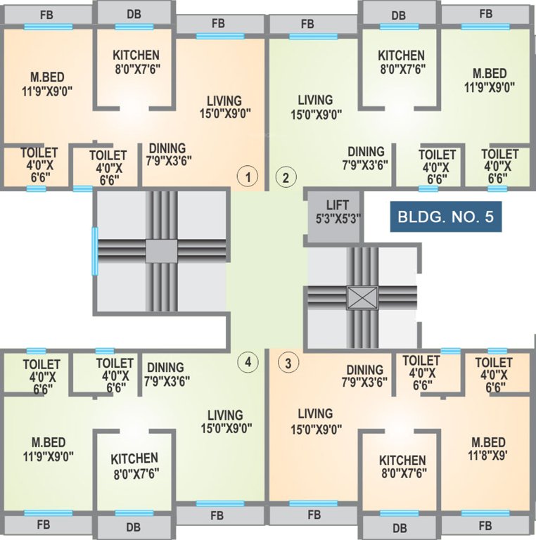 Images for Cluster Plan of Agarwal Lifestyle