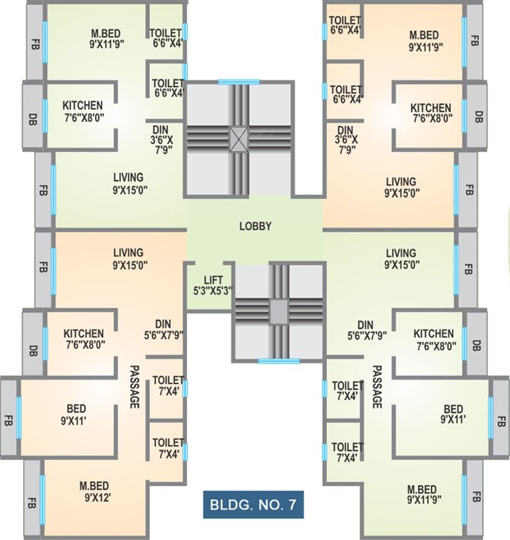 Images for Cluster Plan of Agarwal Lifestyle
