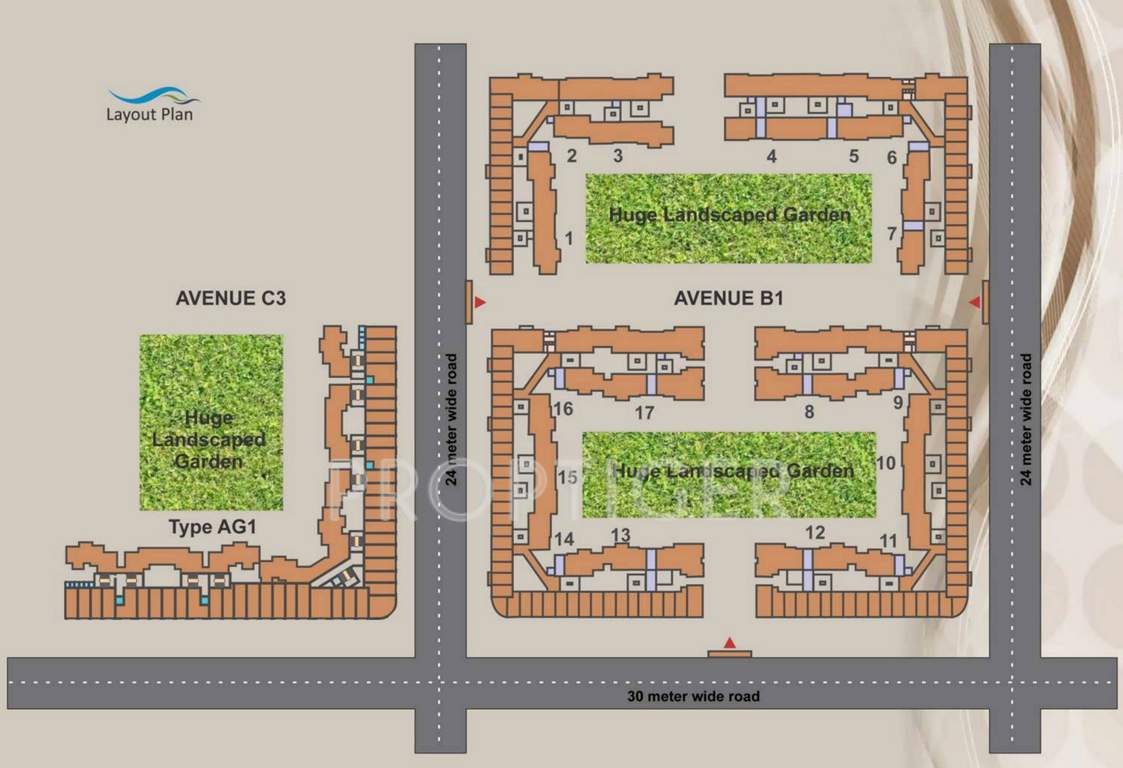  lifestyle Images for Layout Plan of Agarwal Lifestyle