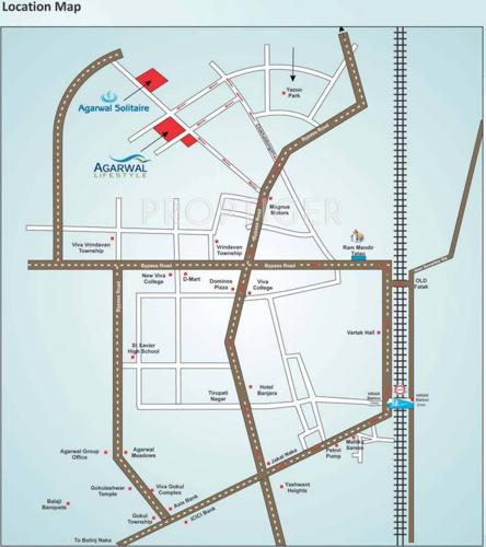Images for Location Plan of Agarwal Lifestyle lifestyle Images for Location Plan of Agarwal Lifestyle