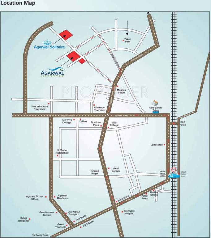  lifestyle Images for Location Plan of Agarwal Lifestyle