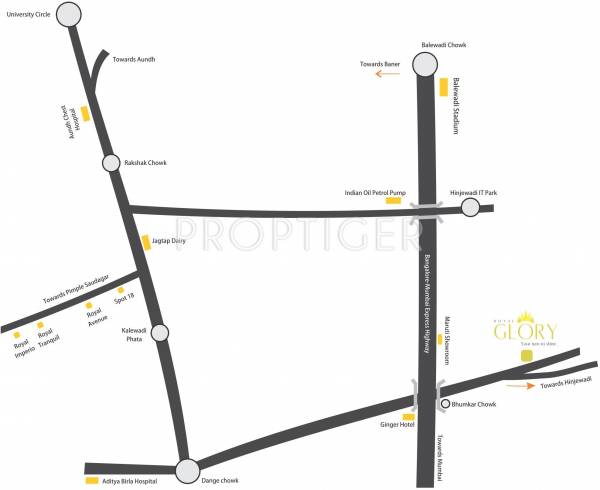 Images for Location Plan of 5 Star Royal Glory