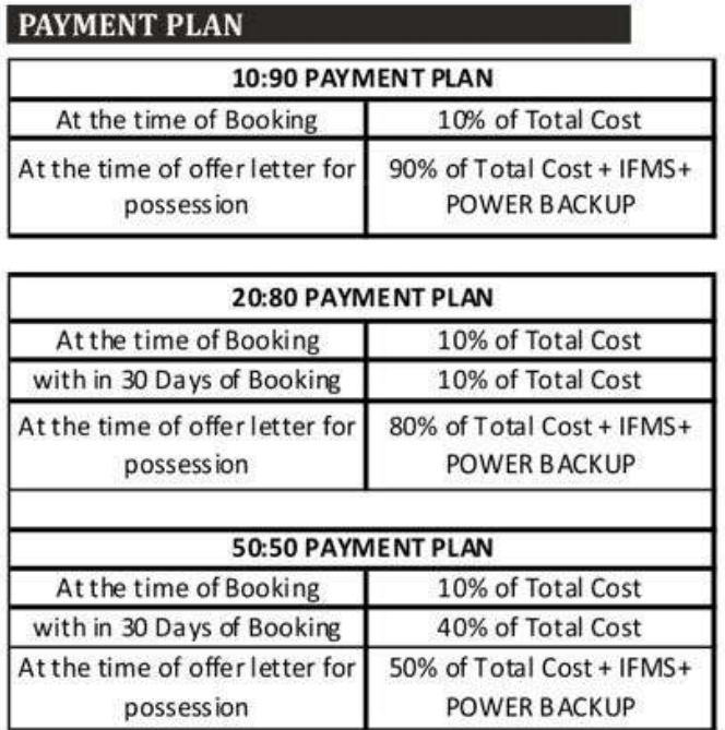 royale Images for Payment Plan of Galaxy Royale Payment Plan