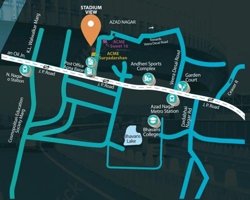 Images for Location Plan of ACME Stadium View Images for Location Plan of ACME Stadium View