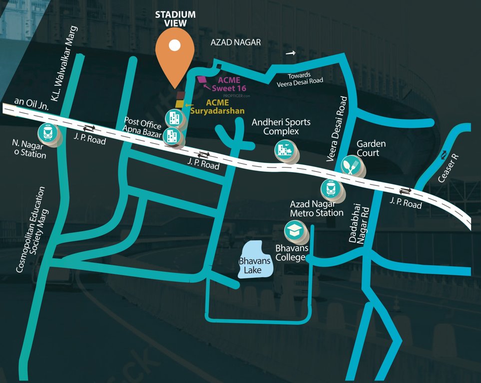 Images for Location Plan of ACME Stadium View
