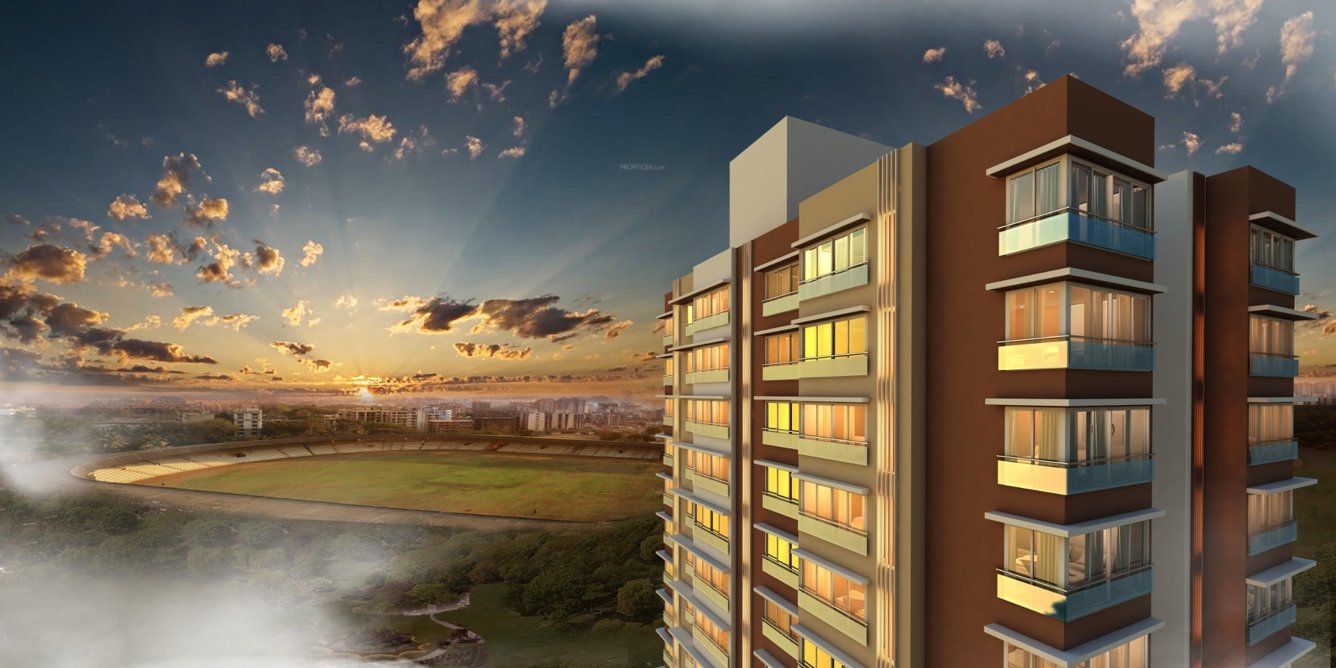 Images for Elevation of ACME Stadium View