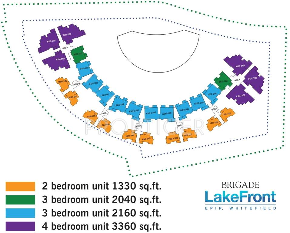 Images for Cluster Plan of Brigade Lakefront