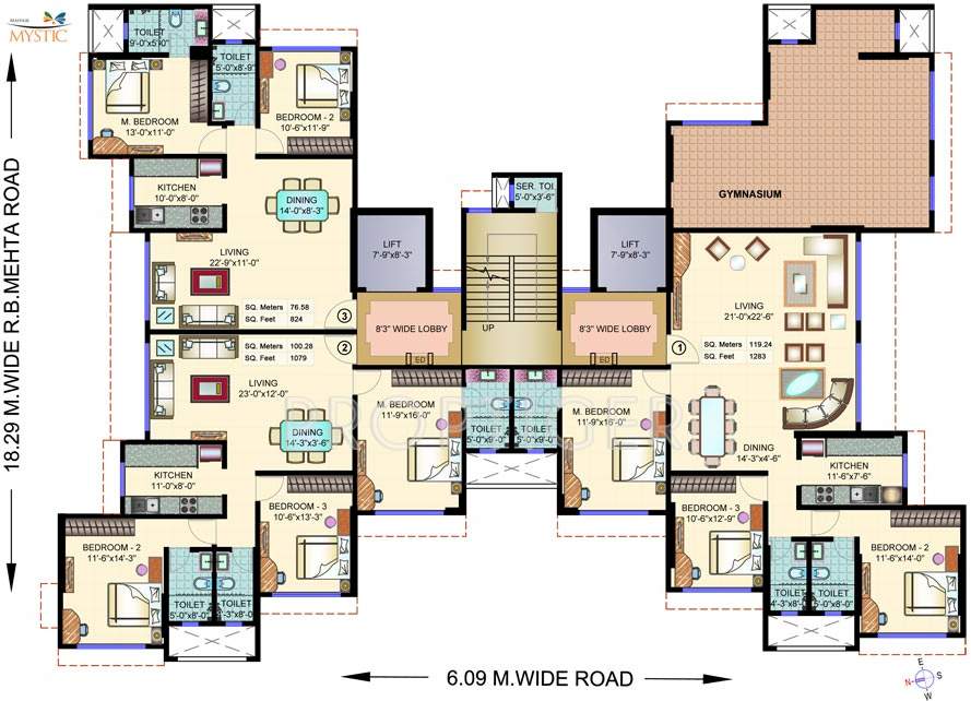  mystic Images for Cluster Plan of Mayfair Mystic