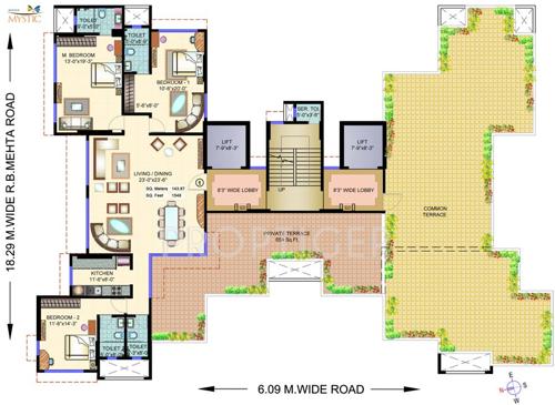  mystic Images for Cluster Plan of Mayfair Mystic