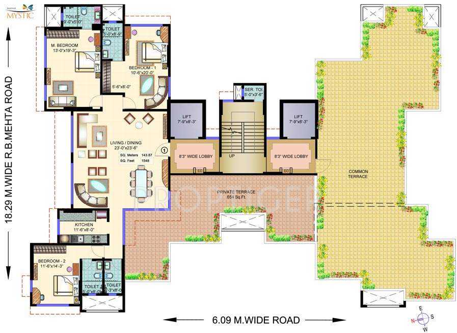  mystic Images for Cluster Plan of Mayfair Mystic