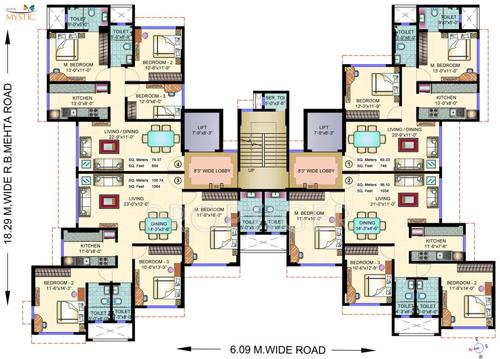  mystic Images for Cluster Plan of Mayfair Mystic
