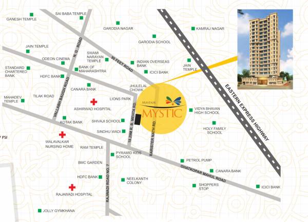  mystic Location Plan