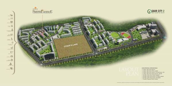  pristine-avenue Layout Plan