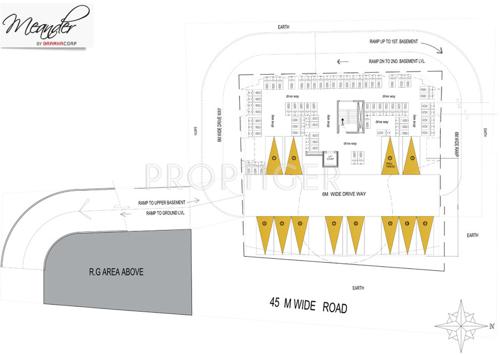  meander Images for Layout Plan of BramhaCorp Meander