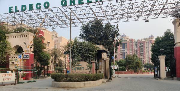  green-meadows Entrance Gate Security Cabin