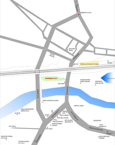 Images for Location Plan of Supreme City city Images for Location Plan of Supreme City
