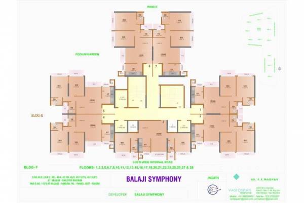  vishesh-balaji-symphony Building F Cluster Plan